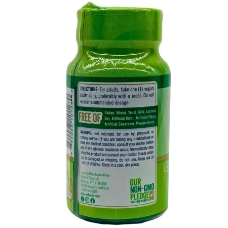 Nature’s Truth Vitamin B-6 100 mg 100 Tablets – 1 Pack-03/2027 – New 3