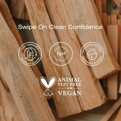 Raw Sugar Simply Deodorant – Santal + Verbena – Pack of 7 (2.7 oz each) NEW 3