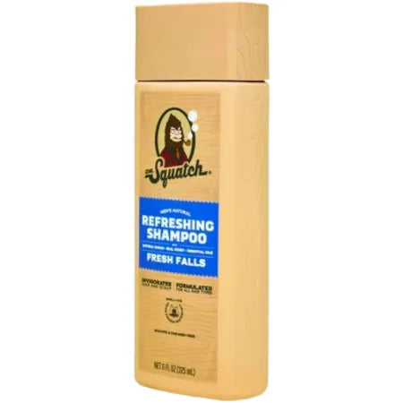 Dr Squatch Refreshing Shampoo Fresh Falls 11oz 3 Pack New