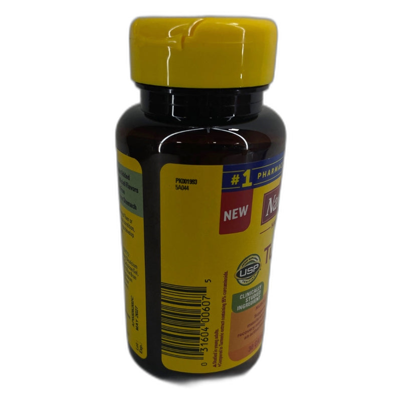 Nature Made High Absorption Turmeric 30 Support 60 Total Exp 05/27 Pack of 2 New