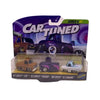 Car Tuned 4 Triple Pack '67 Chevy C10 '53 Pickup '68 El Camino Diecast 7Pack New