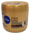 Nivea Cocoa Butter Body Cream Hyaluronic Acid Dry Skin 16oz Pack of 4 New
