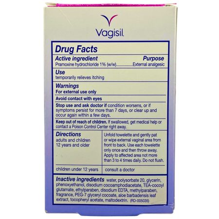 Vagisil Medicated Anti-Itch Wipes 12ct (3 Pack) New EXP 12/2025 3