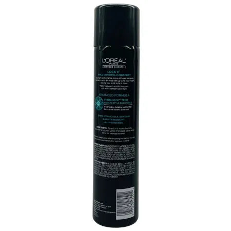 L’Oreal Lock It Bold Control Hairspray 8.25 oz 5 Pack New