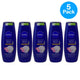 NIVEA Botanical Blossom Nourishing Body Wash 20 fl oz 5 Pack New