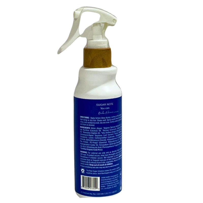 Raw Sugar Multi Miracle Leave-In Conditioner & Heat Protectant - 6oz - 3 Pack