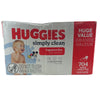 Huggies Simply Clean Fragrance Free Baby Wipes 704 Count Box Damaged New