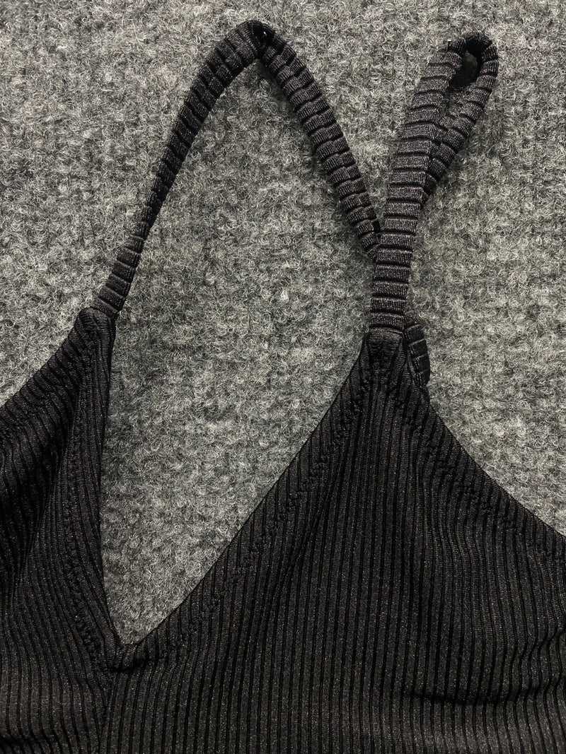 Aerie Swimwear Black Size XXL Women's NWT