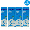Hello Cake Natural Aloe Personal Lubricant 3.3oz 4 Pack New Exp 08/2026