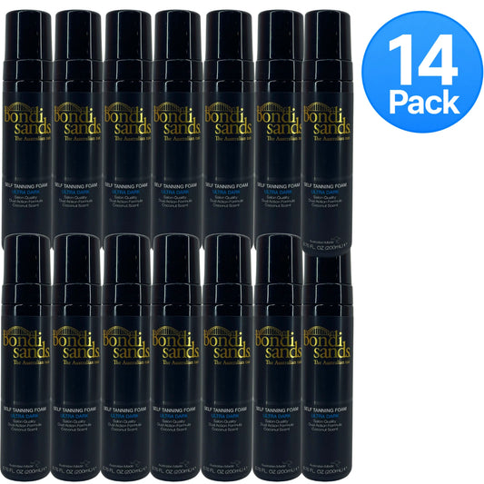 Bondi Sands Self Tanning Foam Ultra Dark 6.76 Fl Oz 14 Pack New