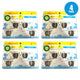 Air Wick Scented Oil 4 Refills Fresh Linen 2.69oz Pack of 4 New