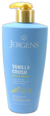 Jergens Shea Fusion Vanilla Crush Body Lotion Dry Skin 14fl Oz Pack of 2 New