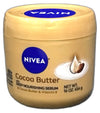 Nivea Cocoa Butter Body Cream Deep Nourishing Serum Moisturizer Pack of 2 New