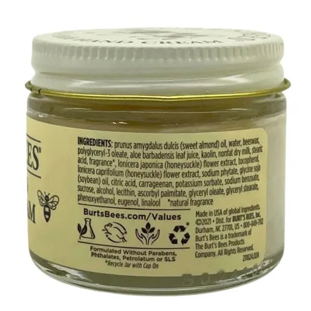 Burt’s Bees Almond & Milk Hand Cream 2oz – 2 Pack – New 2