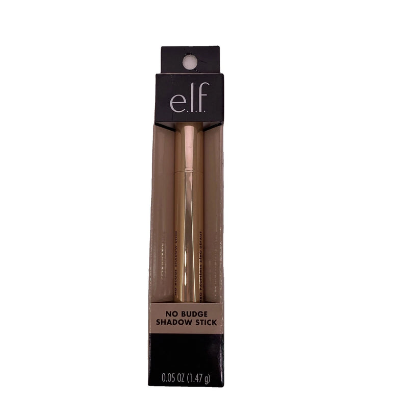 e.l.f. Cosmetics No Budge Shadow Stick Metallic Eyeshadow 0.05 oz 5 Pack Bundle