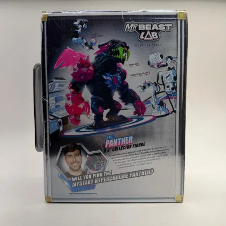 MrBeast Lab Mutators Beast Mutation Chamber NEON Panther 5.5-Inch Figure 3