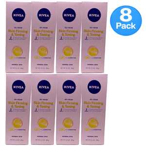 NIVEA Skin Firming & Toning Gel-Cream with Q10 6.7 oz 8 Pack New