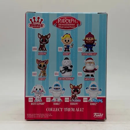 Funko Minis Rudolph #130 Vinyl Figure Christmas Collectible New
