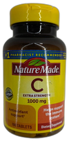 Nature Made Extra Strength Tablets Immune 400 Total Exp 05/28 Pack of 4 New