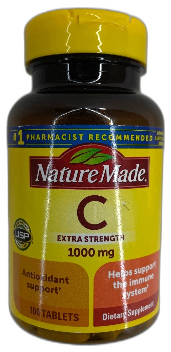 Nature Made Extra Strength Tablets Immune 400 Total Exp 05/28 Pack of 4 New
