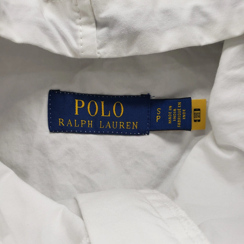 Polo Ralph Lauren Jacket Blue White Size S Men's NWOT Cotton