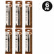 Milani Precision Brow Pencil 120 Caramel Ultra-Fine Eyebrow Pencil 6 Pack
