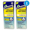 Solarcaine Advanced Burn Relief Hydrogel 6oz Sunburn Exp 01/28 Pack of 2 New