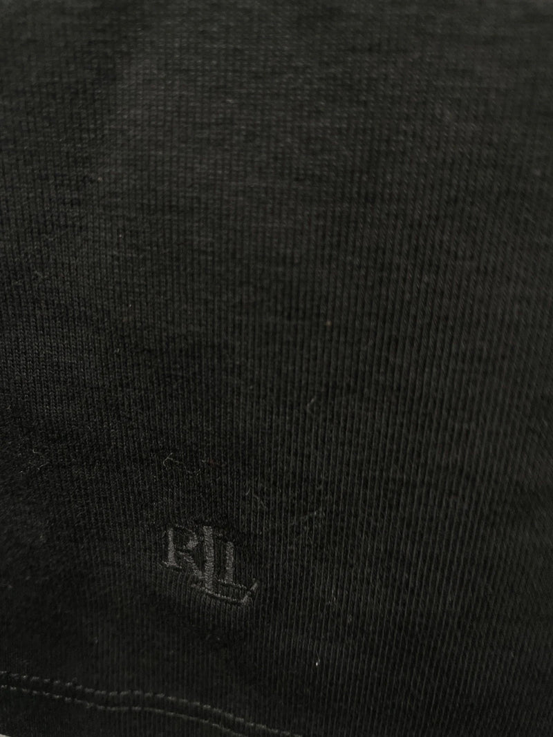 Lauren Ralph Lauren Shirt Black Size XL Women's NWOT NWT