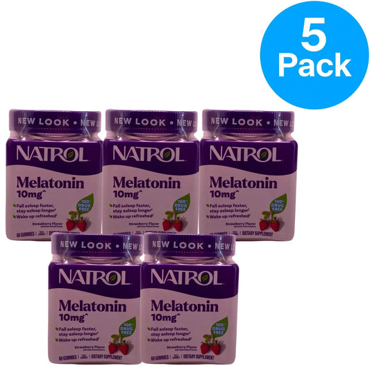 Nature Made Kids First Multivitamin with Omega-3 DHA 60 Gummies 5 Pack bottle