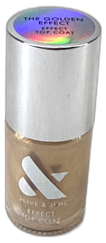 Olive & June Nail Dry Lacquer the Golden Effect Top Coat Pack of 4 New