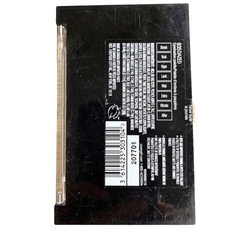 Covergirl Eyeshadow Palette 835 Dazed Eyes Makeup Trunaked (1 Pack)