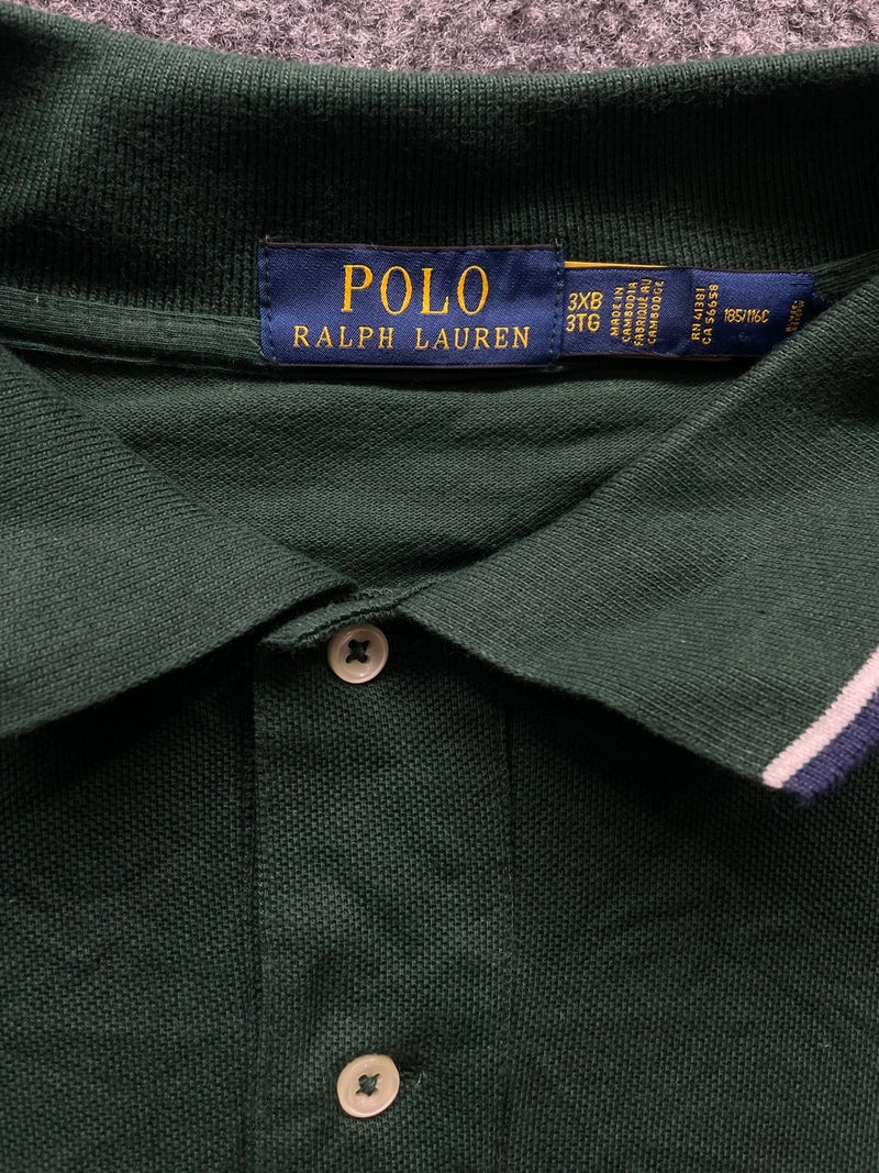 Polo Ralph Lauren Shirt Green Size 3XB Men's NWOT NWT