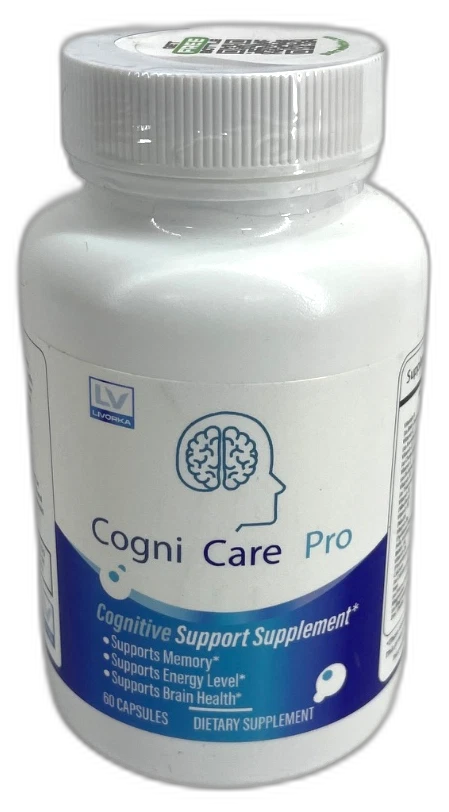 Cognicare Pro Capsules Brain Health Support 240 Total Exp 05/28 Pack of 4 New