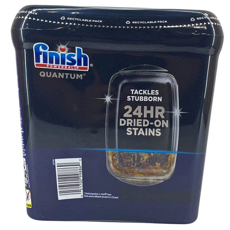Finish Powerball Quantum Automatic Dishwasher Detergent 36 Tabs (3 Pack)