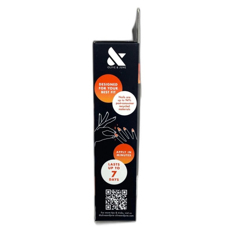 Olive & June Super Stick Mani Extra Short Round Press-On Tabs Pack of 5 New