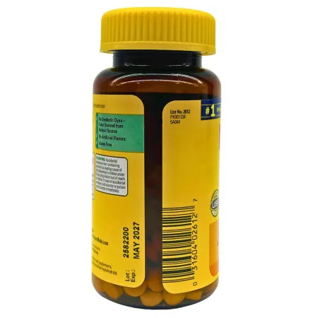 Nature Made Iron 65 mg 180 Tablets Ferrous Sulfate – 2 Pack – New 3