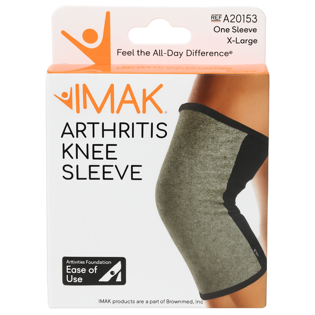 IMAK Arthritis Knee Sleeve X-Large 1 Pack New