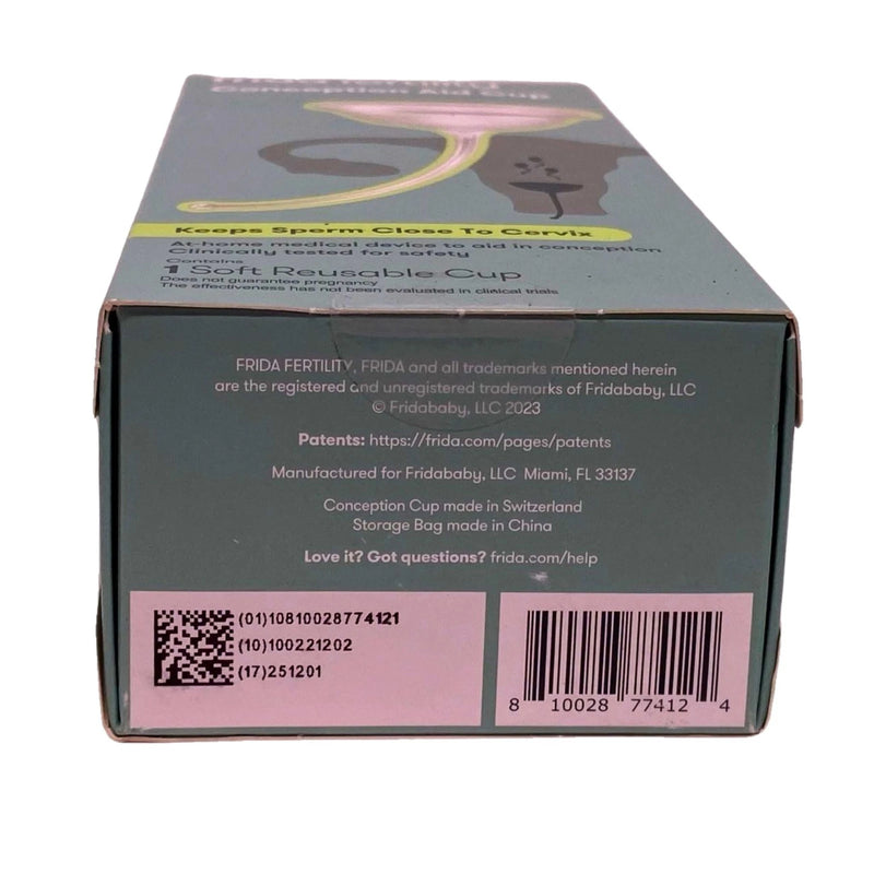 Frida Fertility Conception Aid Cup - At-Home Medical Device for Conception (4 P)