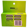 GilletteLabs Razor Blade Refills 4 Cartridges Total 4 Pack