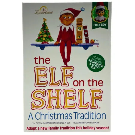 The Elf on the Shelf Boy Version Storybook Set – 1 Pack – New 1
