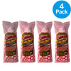 Libman Wonder Mop Refill Dual Action Microfiber Gripstrips Red White 4 Pack New