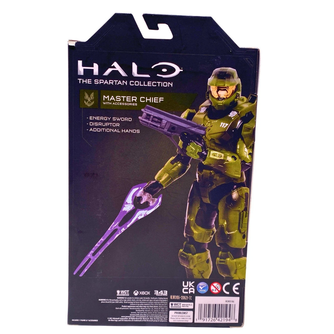 Halo The Spartan Collection Master Chief Walgreens Exclusive 8 Pcs 2 Pack New.