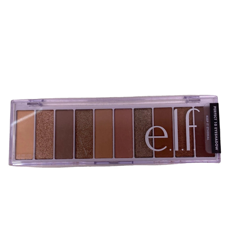 e.l.f. Cosmetics Perfect 10 Eyeshadow Palette Keep It Ethereal 0.42 oz 3 Pack