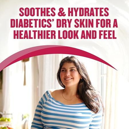 Gold Bond Diabetics' Hand Moisturizer and Body Lotion for Dry Skin with Aloe, 21 oz 3