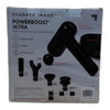 Sharper Image Powerboost Ultra Deep Tissue Percussion Massager Box New