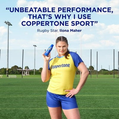 Coppertone Sport SPF 70 Sunscreen Spray 5.5 Oz 3