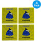 Starface Snoopy Hydrocolloid Pimple Patches Winter Edition 32 Ct 4 Pack