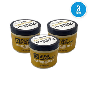 Duke Cannon News Anchor Hurricane Hold Pomade 4.6oz 2 Each 6 Total Pack of 3 New
