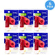 NIVEA Cherry Tinted Lip Balm 0.17 oz 6 Pack New