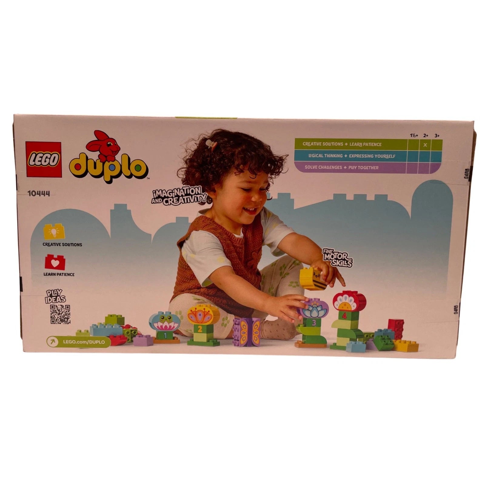 LEGO DUPLO Creative Garden Flowers Set 10444 3 Pack New
